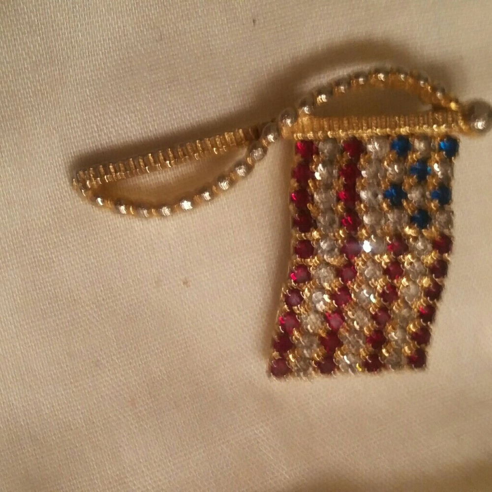 Stick pin flag